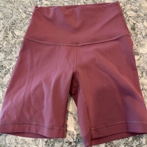 Lululemon Wunder Train High-Rise Short 6"